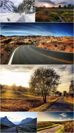 Roads HD wallpapers (Pack 35)