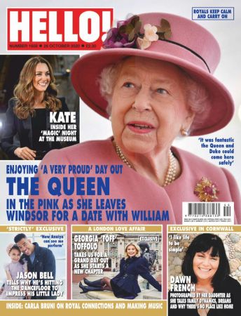 Hello! Magazine UK   26 October 2020