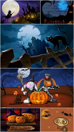 Happy halloween from your desktop wallpapers No. 2