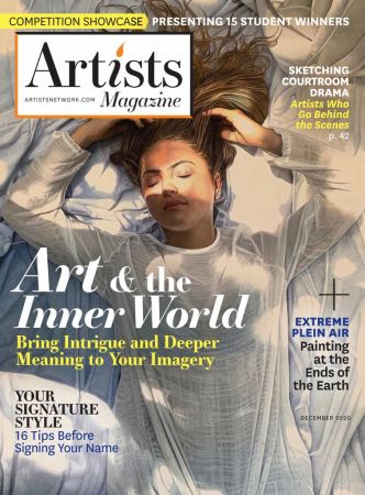 The Artist's Magazine   December 2020