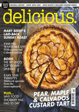 delicious UK   October 2020