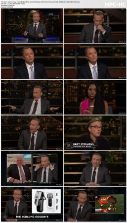Real Time with Bill Maher 2020.10.09 Adam Schiff-John O Brennan 720p WEBRip 2CH x265 HEVC-PSA