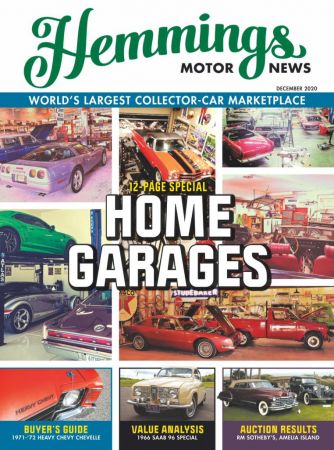 Hemmings Motor News - December 2020