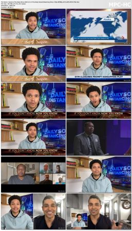 The Daily Show 2020.10.14 The Daily Social Distancing Show 720p WEBRip 2CH x265 HEVC-PSA