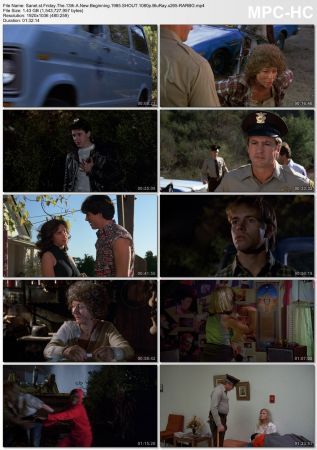 Friday The 13th A New Beginning 1985 SHOUT 1080p BluRay x265-RARBG