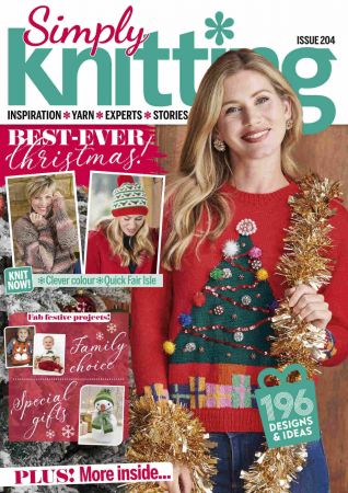 Simply Knitting   Issue 204, 2020
