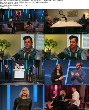 Not Safe with Nikki Glaser S01 720p CC WEB-DL AAC2.0 x264-DLK