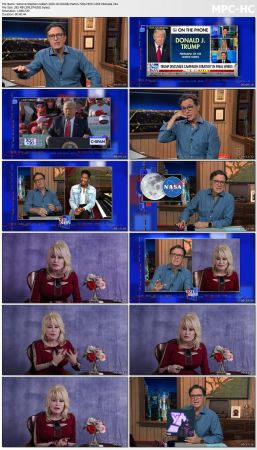 Stephen Colbert 2020.10.20 Dolly Parton 720p WEB HEVC x265-MeGusta