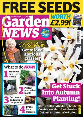 Garden News   17 October 2020