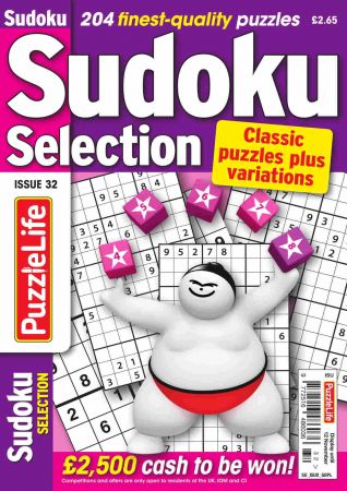 Sudoku Selection   Issue 032, 2020