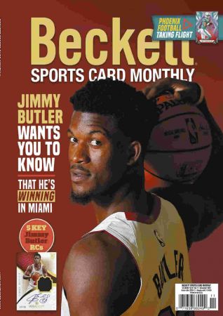 Beckett Sports Card Monthly   November 2020