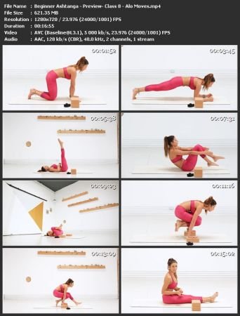 Alomoves - Beginner Ashtanga