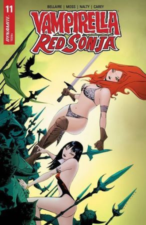 Vampirella - Red Sonja #11 (2020)