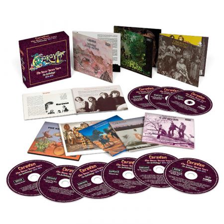 Caravan   The Decca   Deram Years (An Anthology) 1970 1975 [Super Deluxe 9CD Box Set] (2019) MP3