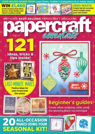 Papercraft Essentials   Issue 192, 2020