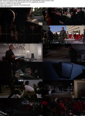 Planet Of The Apes Complete Collection 1080p BluRay H264 AC3 DD5.1 Will1869