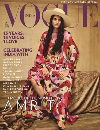 Vogue India   October 2020
