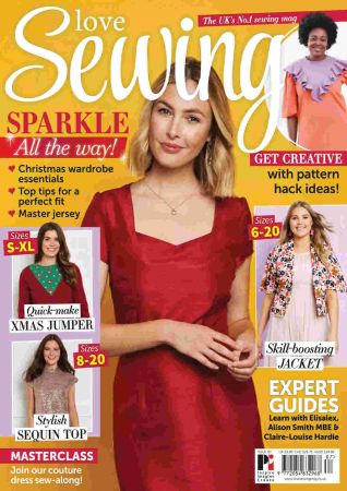 Love Sewing   Issue 87, 2020