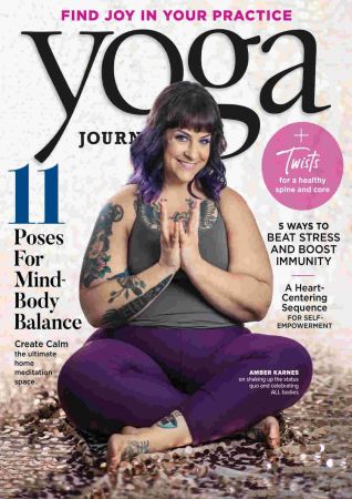 Yoga Journal   November/December2020