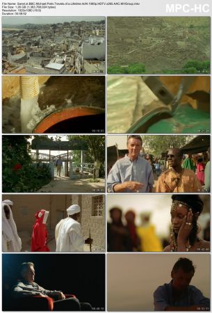 BBC - Michael Palin: Travels of a Lifetime (2020) 1080p HDTV x265 AAC MVGroup