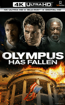 Olympus Has Fallen 2013 BluRay 2160p DTS-HDMA5.1 HDR x265 10bit-CHD