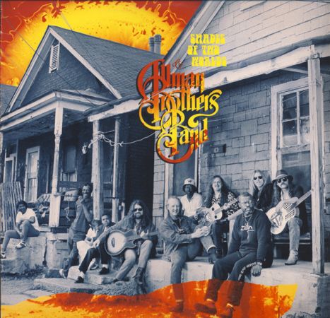 The Allman Brothers Band ‎- Shades Of Two Worlds (1991)