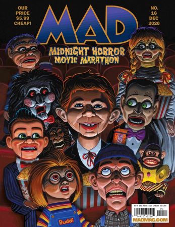 MAD Magazine   Issue 16, December 2020