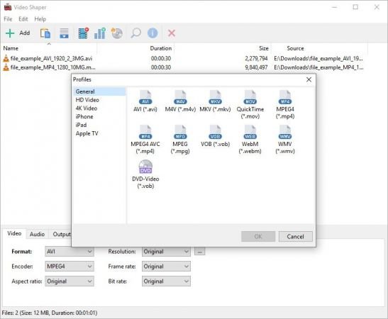 Video Shaper Pro 3.6