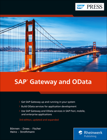 SAP Gateway and OData, 3rd edition