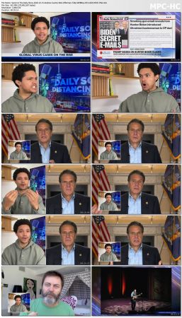 The Daily Show 2020.10.15 Andrew Cuomo-Nick Offerman 720p WEBRip 2CH x265 HEVC-PSA