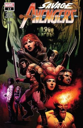 Savage Avengers #13 (2020)