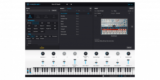 Arturia Analog Lab 4 v4.2.3.3897 MacOSX