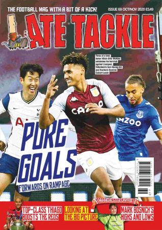 Late Tackle Football Magazine   17 October 2020