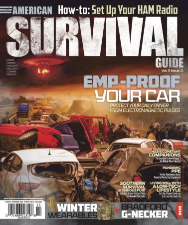 American Survival Guide   November 2020 (TRUE PDF)