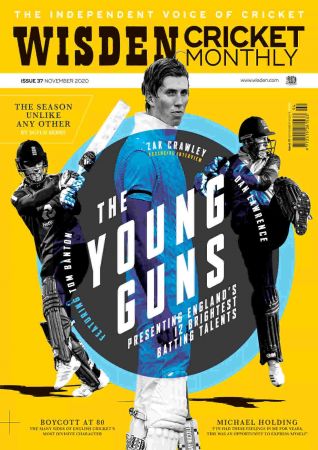 Wisden Cricket Monthly   Issue 37, 2020