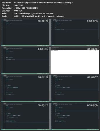 Codecourse - New in PHP 8