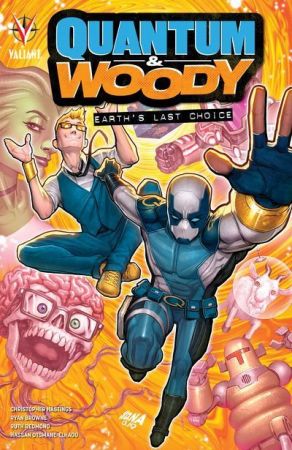 Quantum and Woody - Earth's Last Choice (TPB) (2020)