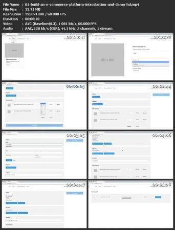 Build an e-commerce platform
