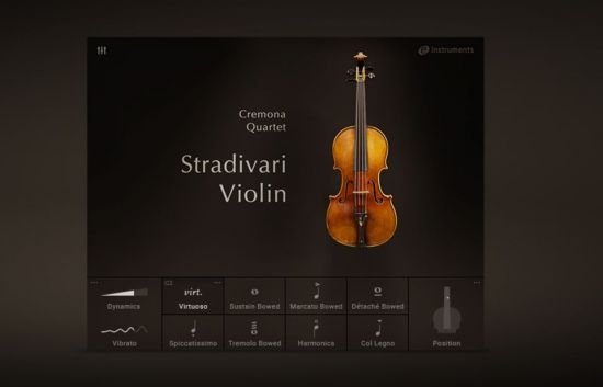 Native Instruments Stradivari Violin v1.1.0 KONTAKT