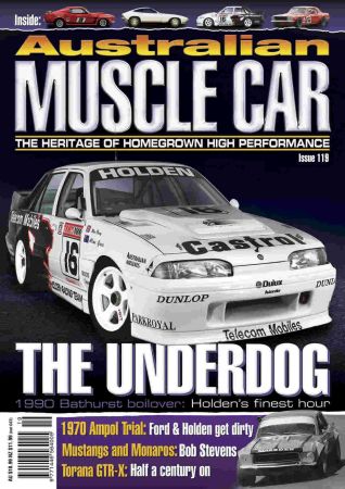 Australian Muscle Car   Issue 119, 2020