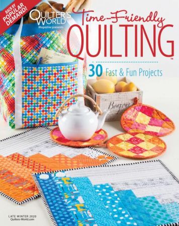 Quilter's World Special Edition   Late Winter 2020