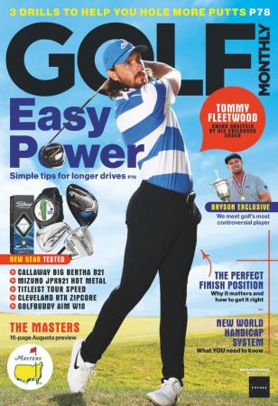 Golf Monthly UK   November 2020