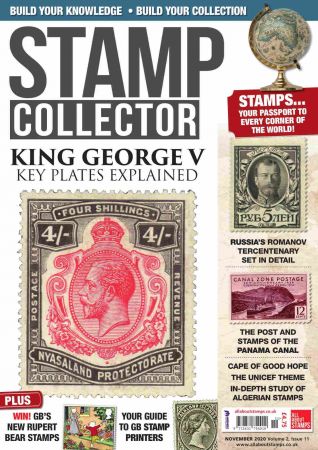 Stamp Collector   November 2020