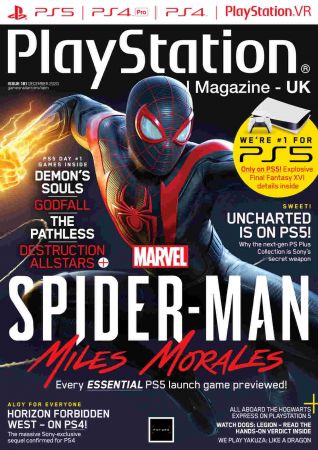 PlayStation Official Magazine UK   December 2020