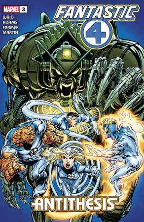 Fantastic Four - Antithesis #3 (2020)