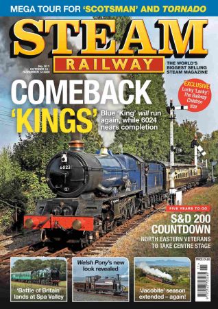 Steam Railway   16 October 2020