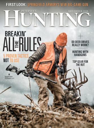 Petersen's Hunting   November 2020