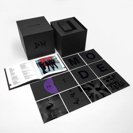 Depeche Mode - MODE: The Definitive Depeche Mode Studio Collection [18CD Box] (2020) FLAC