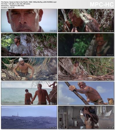 Hell in the Pacific 1968 1080p BluRay x265-RARBG