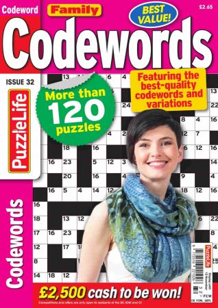 Family Codewords   Issue 32, 2020